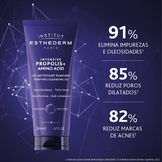 Gel de Limpeza Esthederm Intensive Propolis + Amino Acid